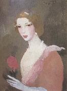Marie Laurencin Portrait of Simon oil painting
